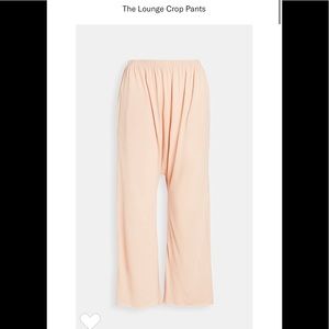 THE GREAT lounge crop pant 0